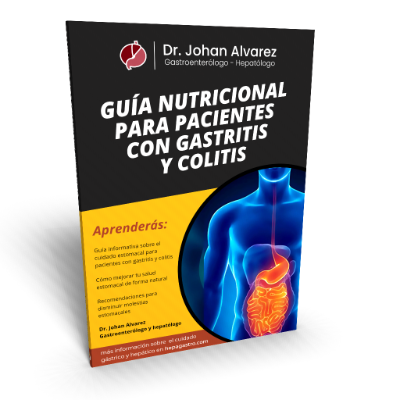 Guía nutricional para pacientes con gastritis y colitis