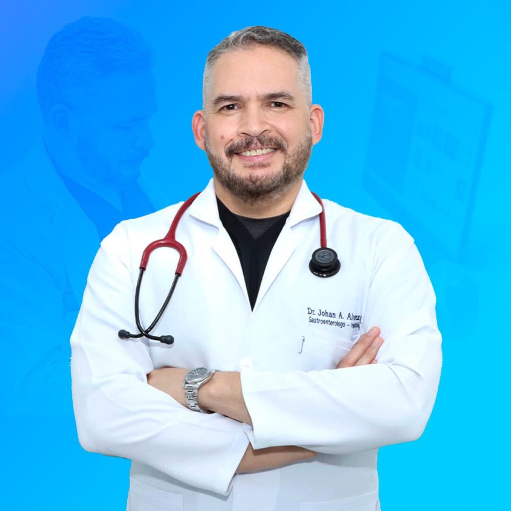 Dr. Johan Alvarez - Hepatólogo y Gastroenterólogo en Guayaquil